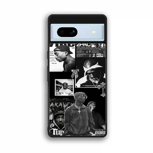 2 Pac Sakur Rap Album Google Pixel 8A Case