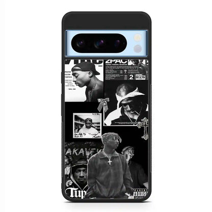 2 Pac Sakur Rap Album Google Pixel 8 Pro Case