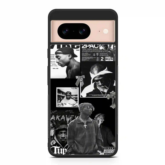 2 Pac Sakur Rap Album Google Pixel 8 Case