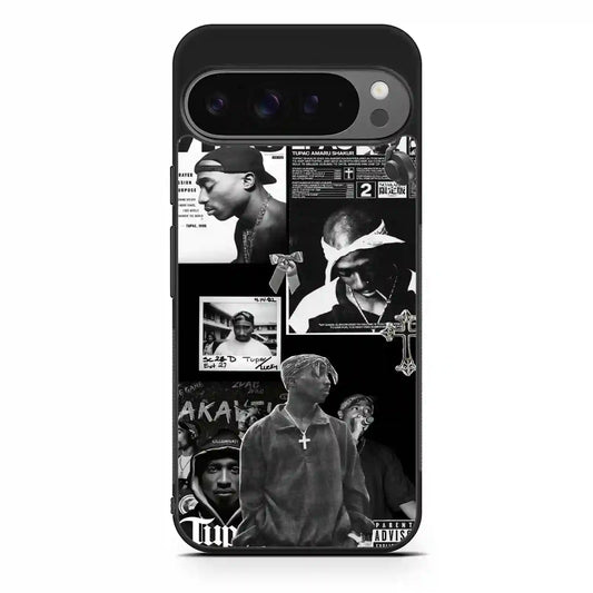 2 Pac Sakur Rap Album Google Pixel 9 Pro XL Case