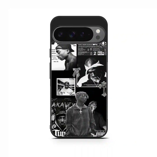 2 Pac Sakur Rap Album Google Pixel 9 Case