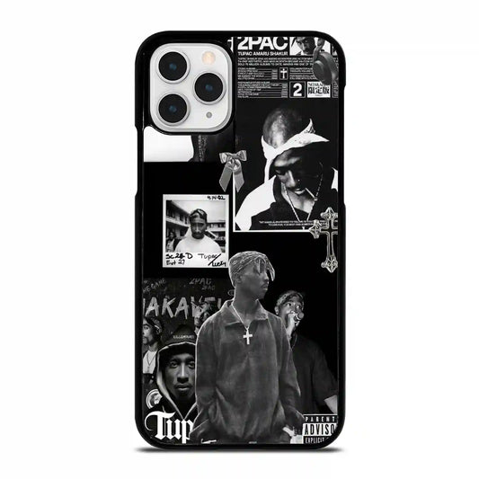 2 Pac Sakur Rap Album iPhone 11 Pro Max Case