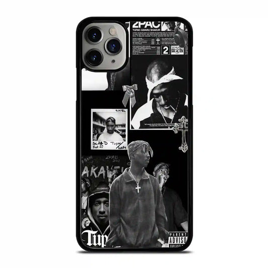 2 Pac Sakur Rap Album iPhone 11 Pro Case