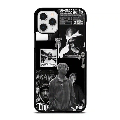 2 Pac Sakur Rap Album iPhone 12 Pro Max Case