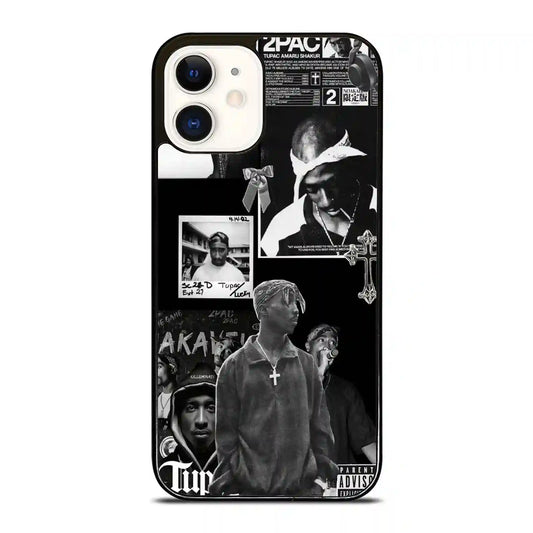 2 Pac Sakur Rap Album iPhone 12 Mini Case