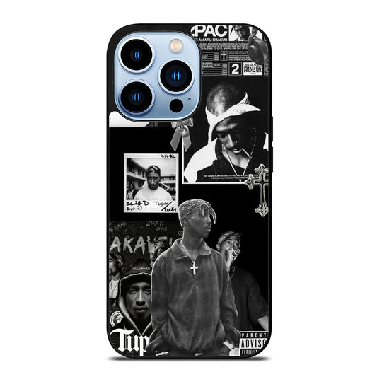 2 Pac Sakur Rap Album iPhone 13 Pro Max Case