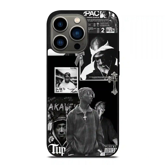 2 Pac Sakur Rap Album iPhone 13 Pro Case