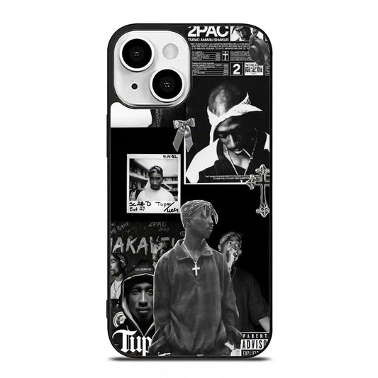 2 Pac Sakur Rap Album iPhone 13 Mini Case