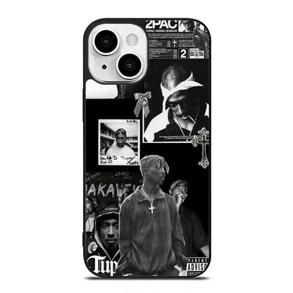 2 Pac Sakur Rap Album iPhone 13 Case