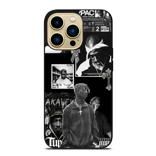 2 Pac Sakur Rap Album iPhone 14 Pro Max Case