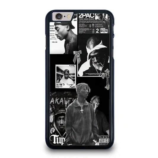 2 Pac Sakur Rap Album iPhone 7-8 Case