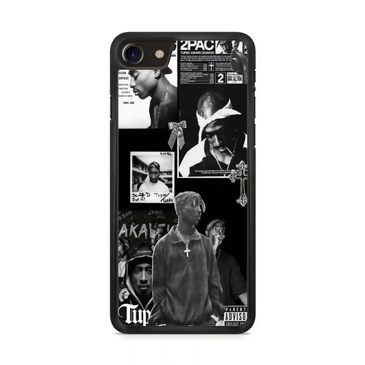 2 Pac Sakur Rap Album iPhone SE 2020 Case