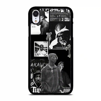 2 Pac Sakur Rap Album iPhone XR Case