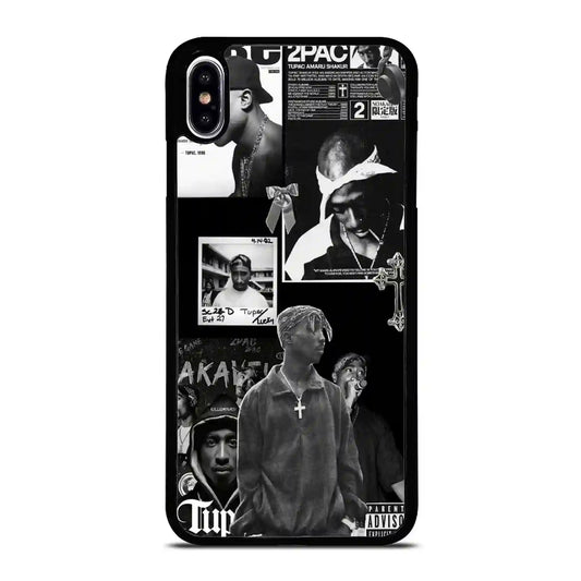 2 Pac Sakur Rap Album iPhone XS Max Case