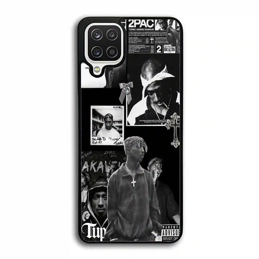 2 Pac Sakur Rap Album Samsung Galaxy A12 Case