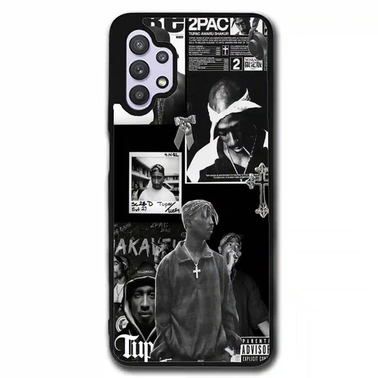 2 Pac Sakur Rap Album Samsung Galaxy A32 5G Case