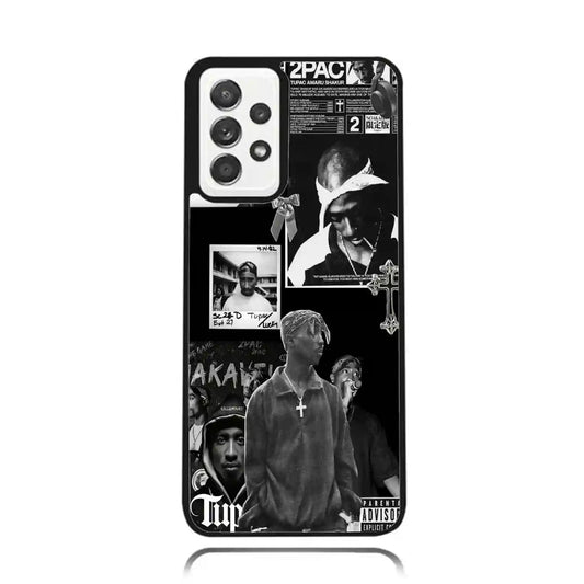 2 Pac Sakur Rap Album Samsung Galaxy A52 5G Case