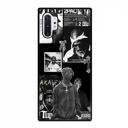 2 Pac Sakur Rap Album Samsung Galaxy Note 10 Pro 5G Case