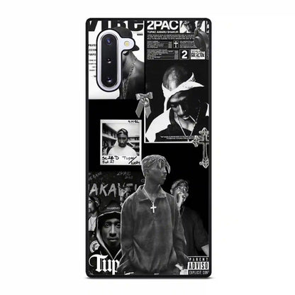 2 Pac Sakur Rap Album Samsung Galaxy Note 10 5G Case