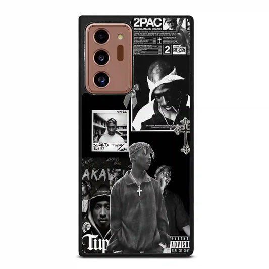 2 Pac Sakur Rap Album Samsung Galaxy Note 20 Ultra Case