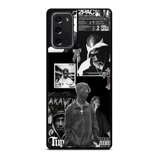 2 Pac Sakur Rap Album Samsung Galaxy Note 20 Case