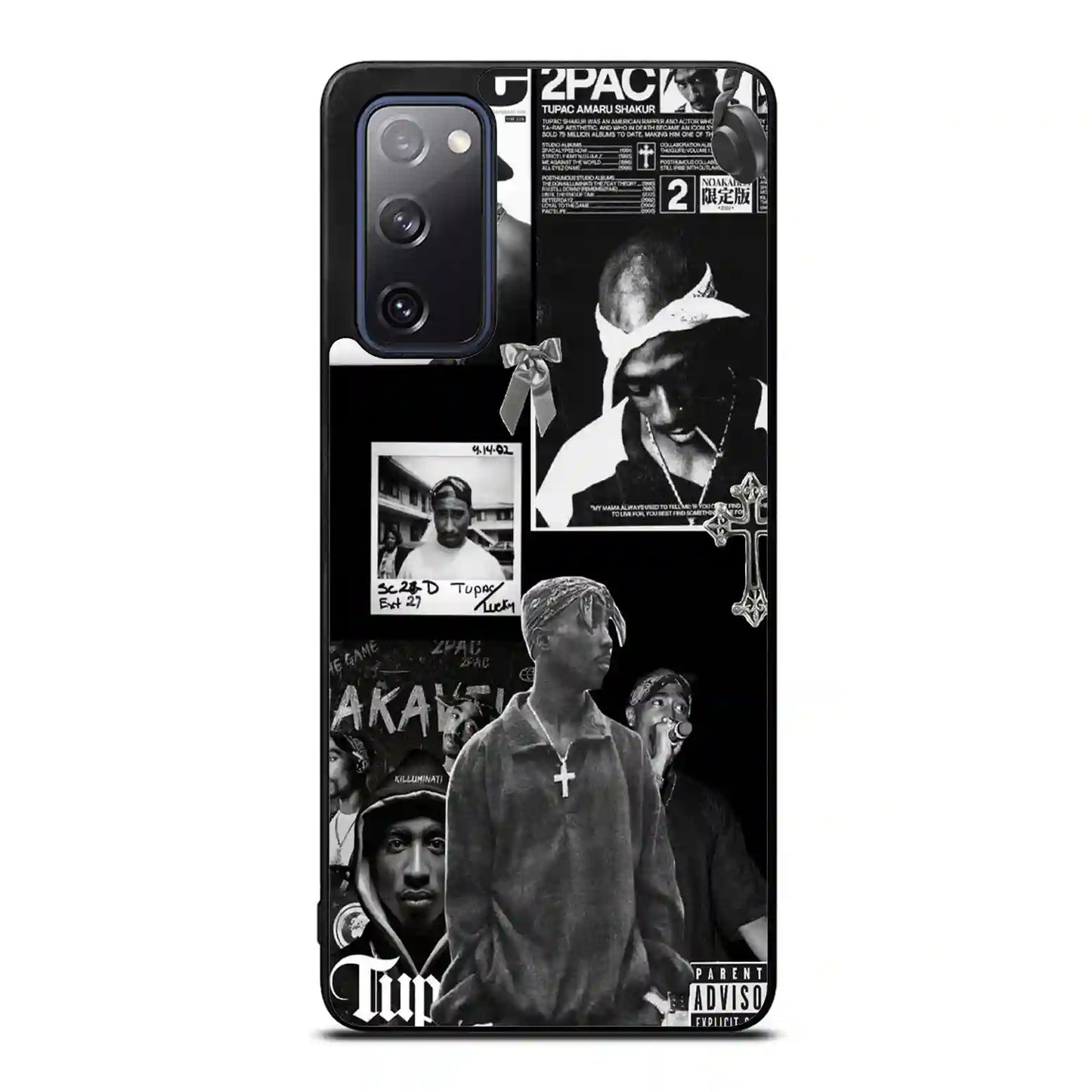 2 Pac Sakur Rap Album Samsung Galaxy S20 FE Case