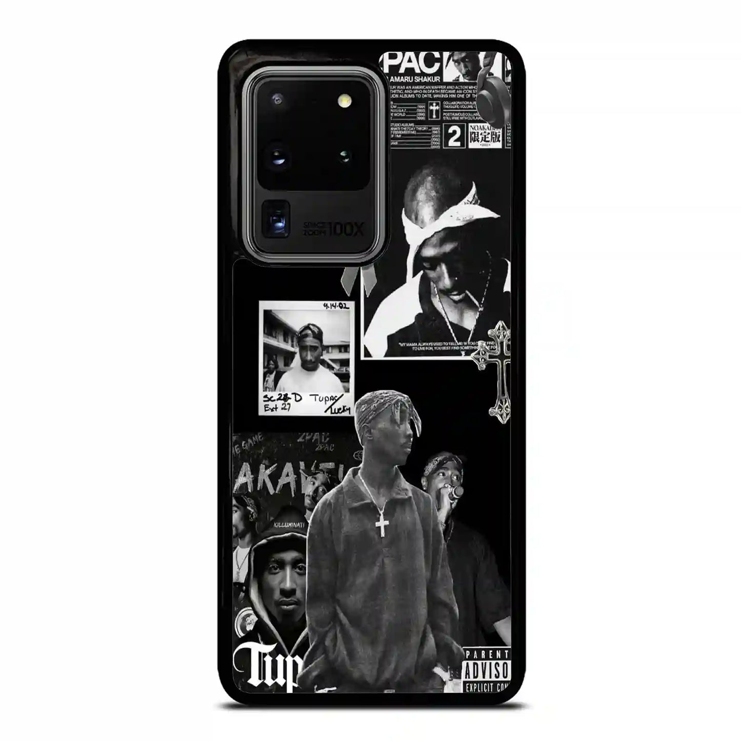 2 Pac Sakur Rap Album Samsung Galaxy S20 Ultra Case