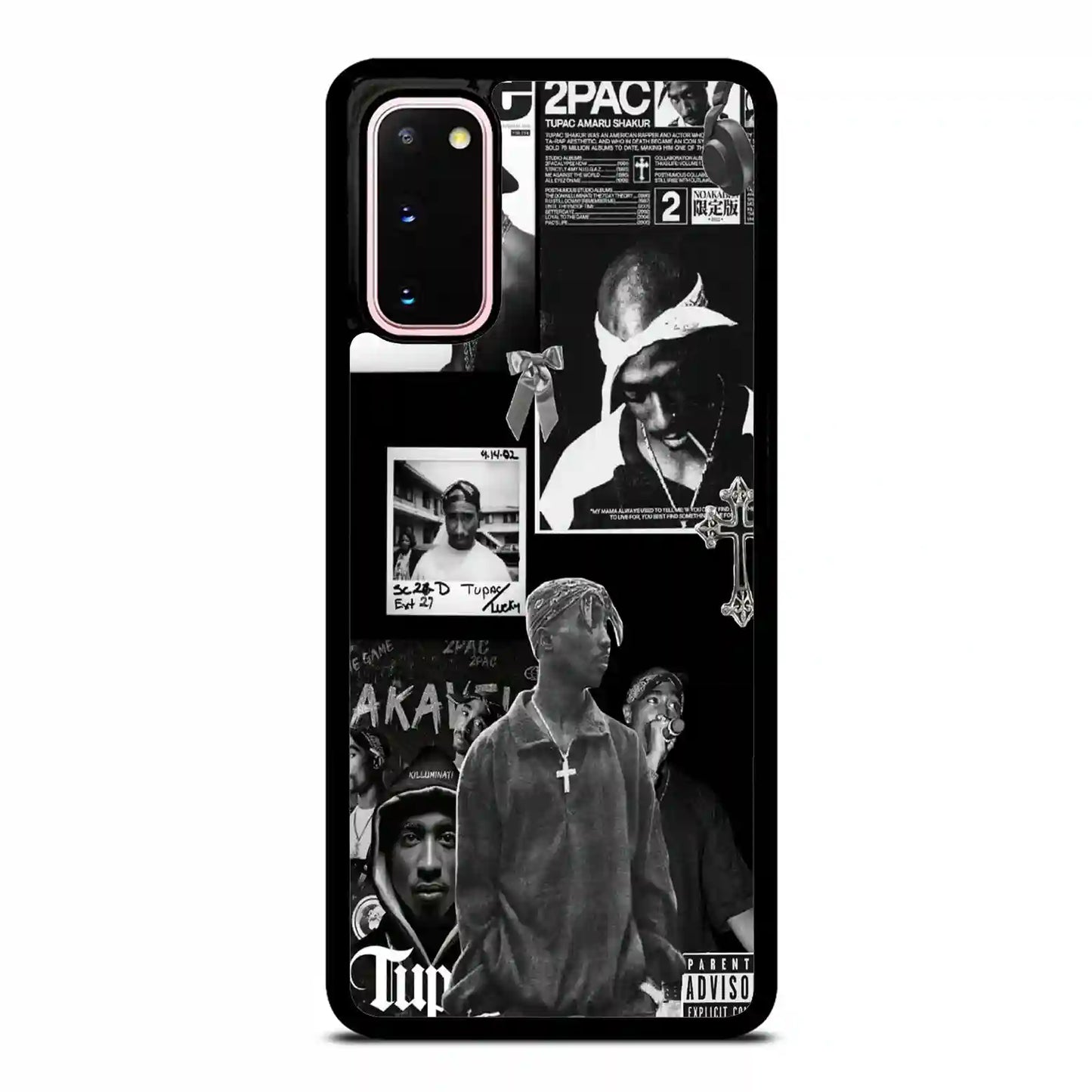 2 Pac Sakur Rap Album Samsung Galaxy S20 Case