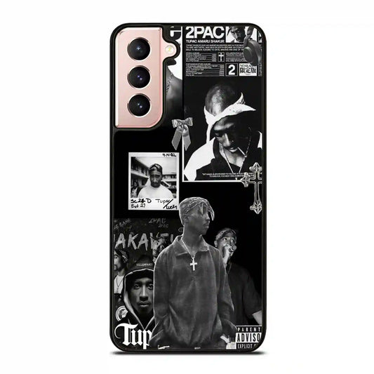 2 Pac Sakur Rap Album Samsung Galaxy S21 Plus Case