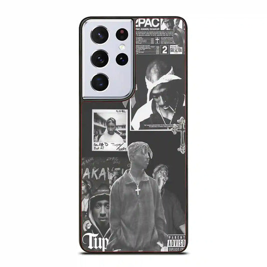 2 Pac Sakur Rap Album Samsung Galaxy S21 Ultra Case