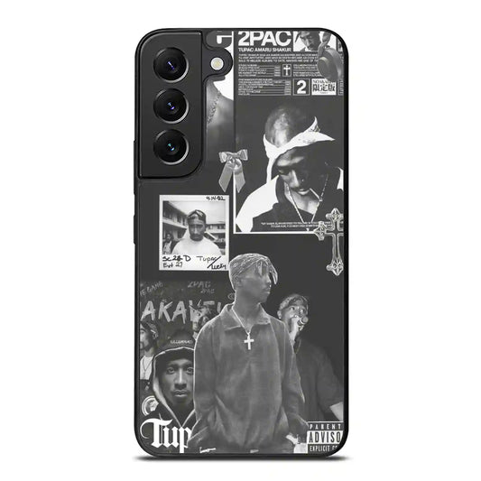 2 Pac Sakur Rap Album Samsung Galaxy S22 Case