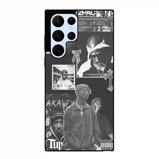 2 Pac Sakur Rap Album Samsung Galaxy S22 Ultra Case