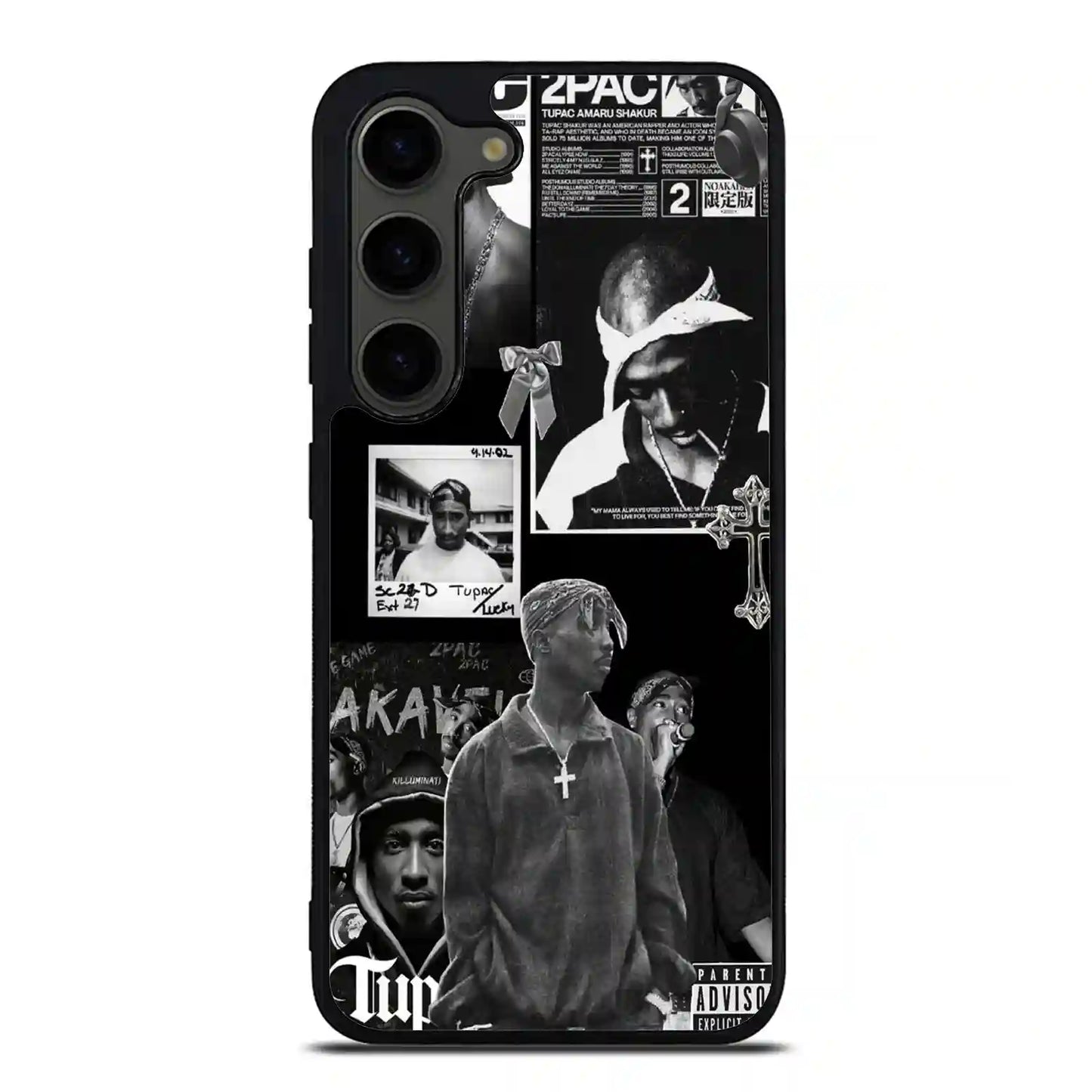 2 Pac Sakur Rap Album Samsung Galaxy S23 Plus Case