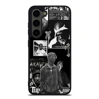 2 Pac Sakur Rap Album Samsung Galaxy S23 Case