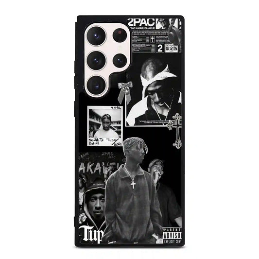 2 Pac Sakur Rap Album Samsung Galaxy S23 Ultra Case