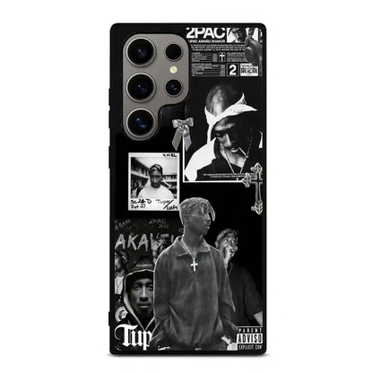 2 Pac Sakur Rap Album Samsung Galaxy S24 Ultra Case