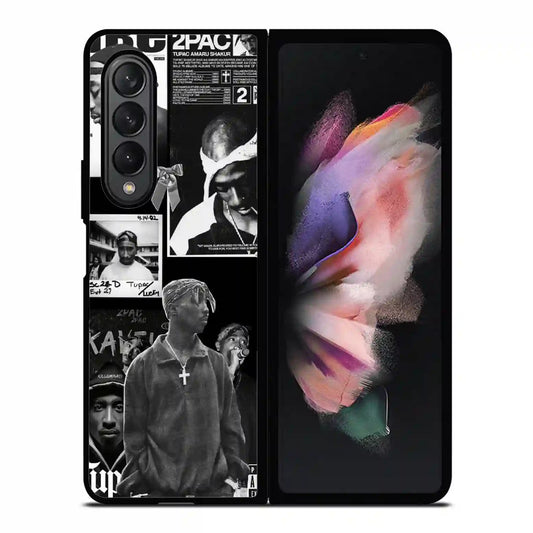 2 Pac Sakur Rap Album Samsung Z3 Fold Case