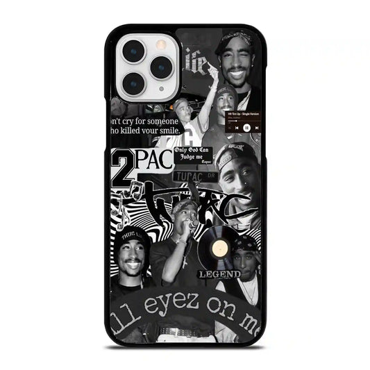 2 Pac Sakur Rap Collage iPhone 11 Pro Max Case