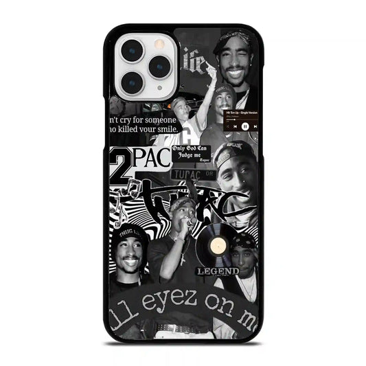 2 Pac Sakur Rap Collage iPhone 12 Pro Max Case