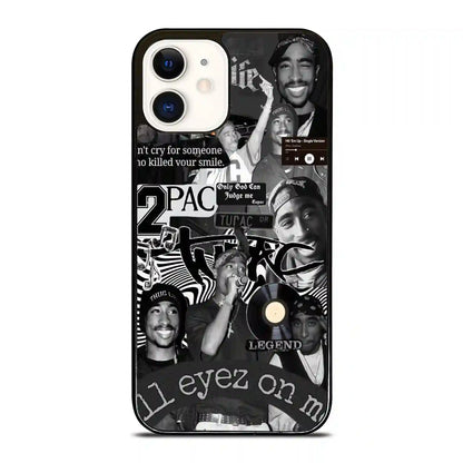 2 Pac Sakur Rap Collage iPhone 12 Mini Case