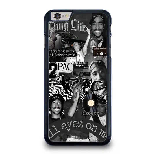 2 Pac Sakur Rap Collage iPhone 7-8 Case