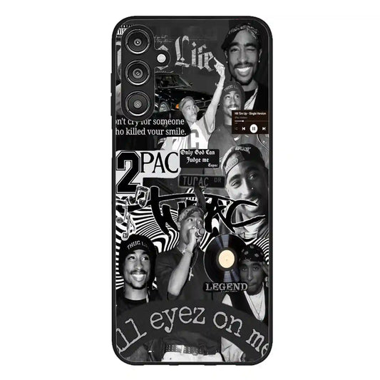 2 Pac Sakur Rap Collage Samsung Galaxy A14 5G Case