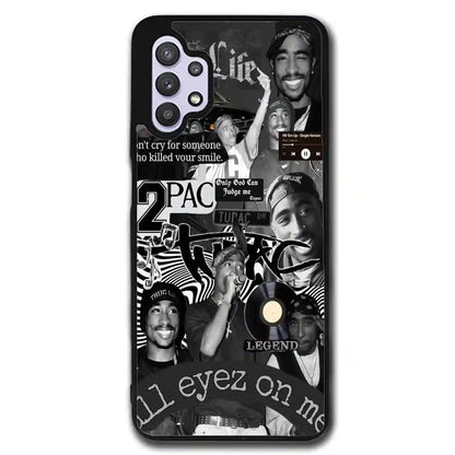 2 Pac Sakur Rap Collage Samsung Galaxy A32 5G Case