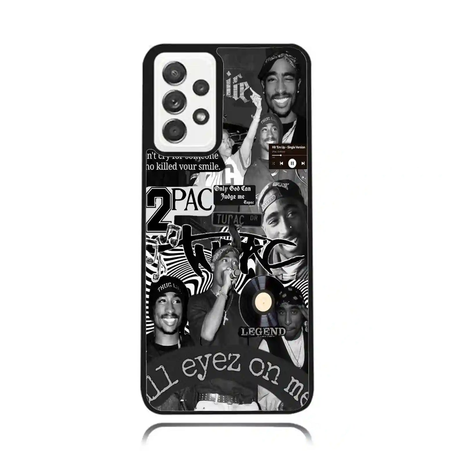 2 Pac Sakur Rap Collage Samsung Galaxy A52 5G Case