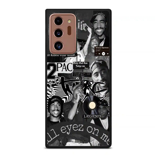 2 Pac Sakur Rap Collage Samsung Galaxy Note 20 Ultra Case