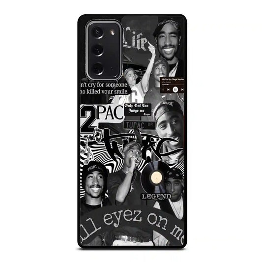 2 Pac Sakur Rap Collage Samsung Galaxy Note 20 Case