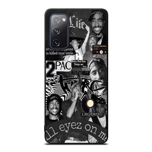 2 Pac Sakur Rap Collage Samsung Galaxy S20 FE Case