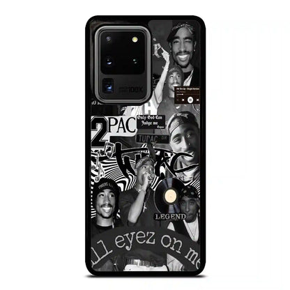 2 Pac Sakur Rap Collage Samsung Galaxy S20 Ultra Case