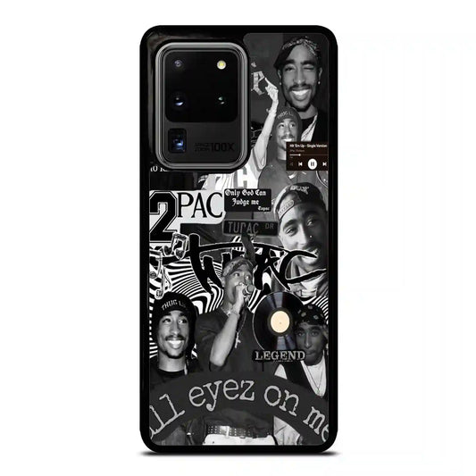 2 Pac Sakur Rap Collage Samsung Galaxy S20 Ultra Case