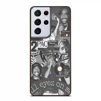 2 Pac Sakur Rap Collage Samsung Galaxy S21 Ultra Case